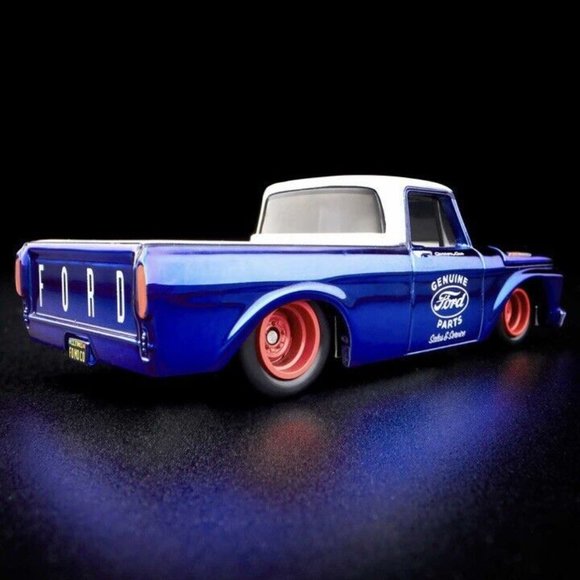 Hot Wheels RLC Exclusive 1962 Ford F100 Red Line Ships Now 2022 #11742 Limited - Picture 4 of 12